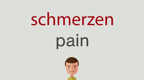 schmerzen englisch|schmerzen translation.